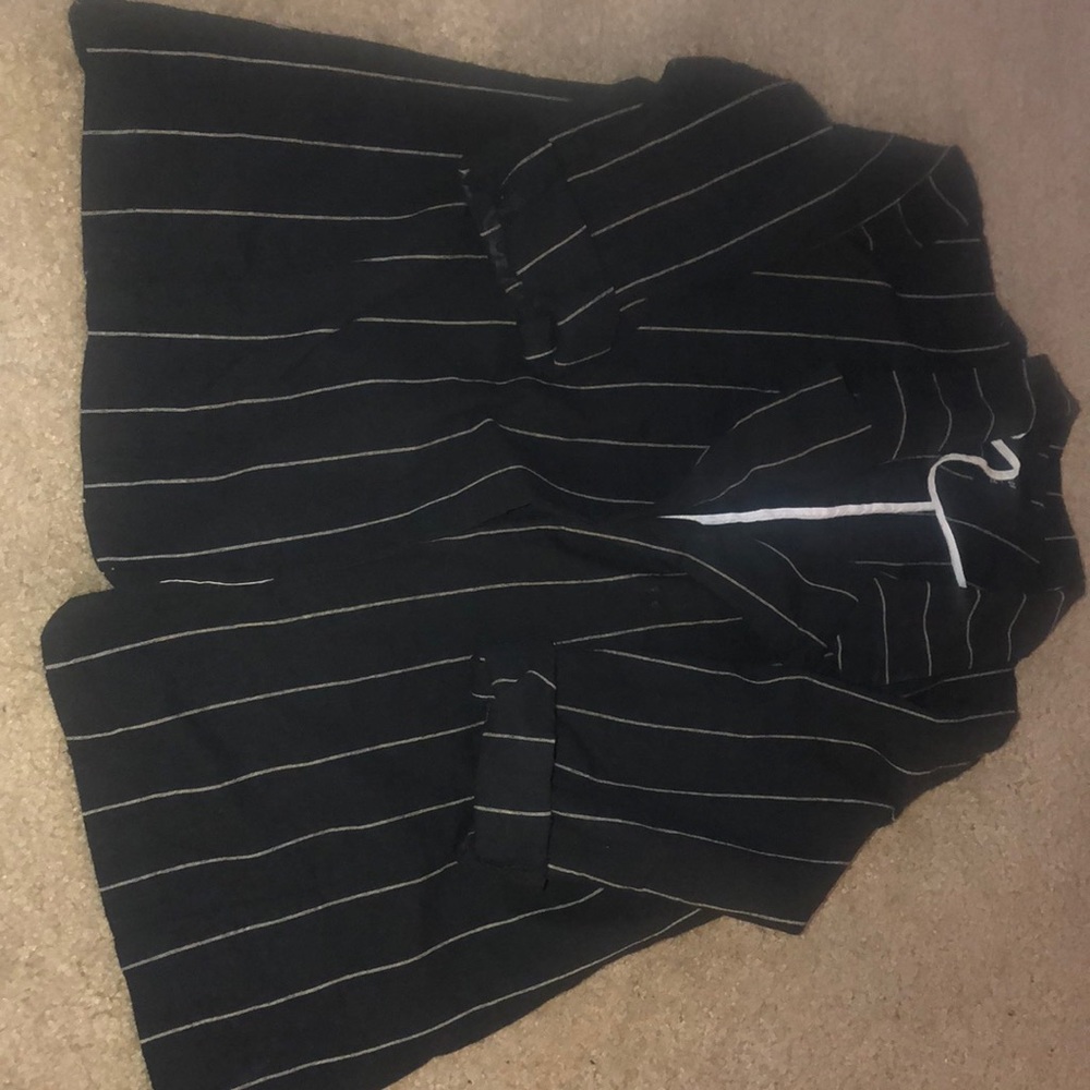 Deconstructed Soft Blazer